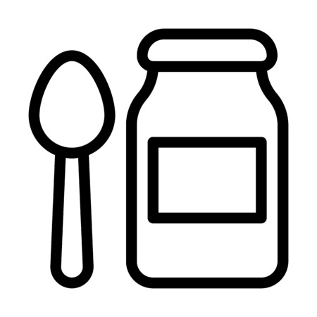 Baby Can Foodのイラスト素材