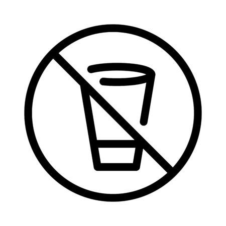 Non Drinking Waterのイラスト素材