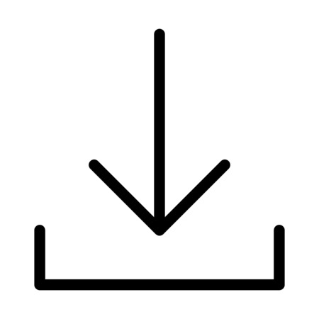 Download Sign Arrowのイラスト素材