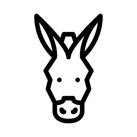 Donkey or Assのイラスト素材
