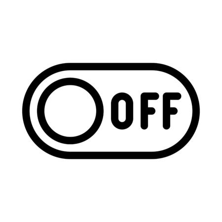 Switch or Power Offのイラスト素材