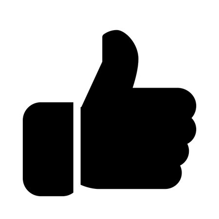 Thumbs Up or Likeのイラスト素材