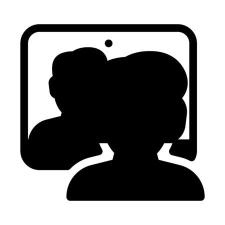 Group Video Callのイラスト素材