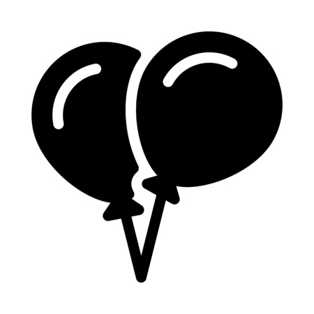 Pair of Balloonsのイラスト素材