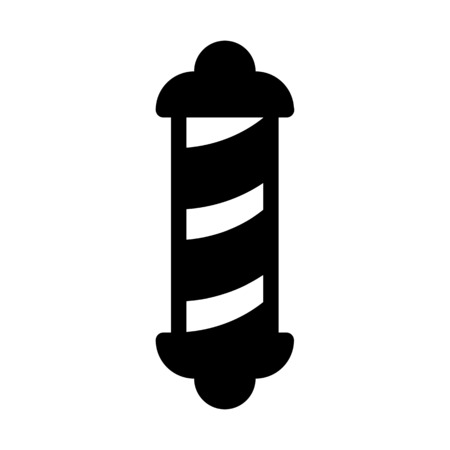 Hipster Hair Curlerのイラスト素材