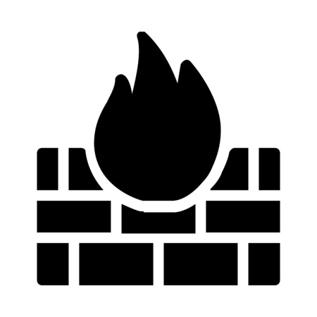 Fire Precuation and Safteyのイラスト素材