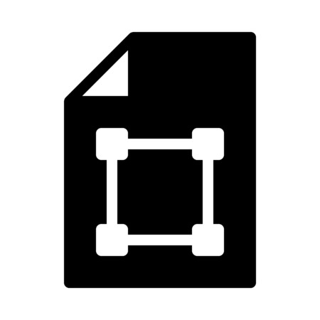 Design Software Fileのイラスト素材