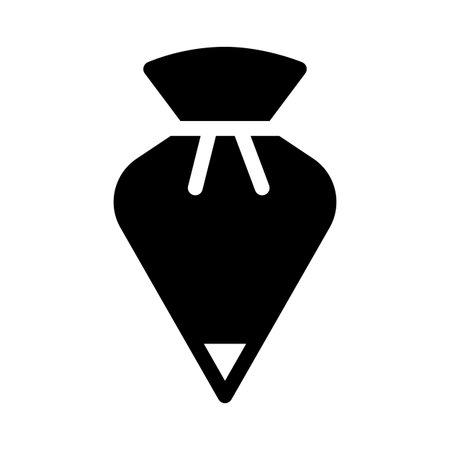 pastry bagのイラスト素材