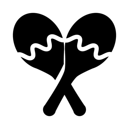 Maraca, Rumba Shakerのイラスト素材