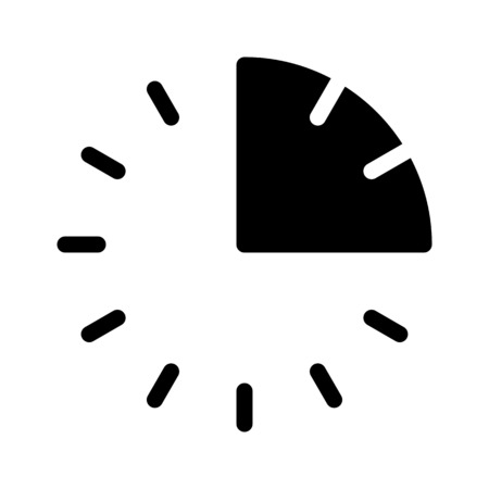 Quarter Hour Timerのイラスト素材