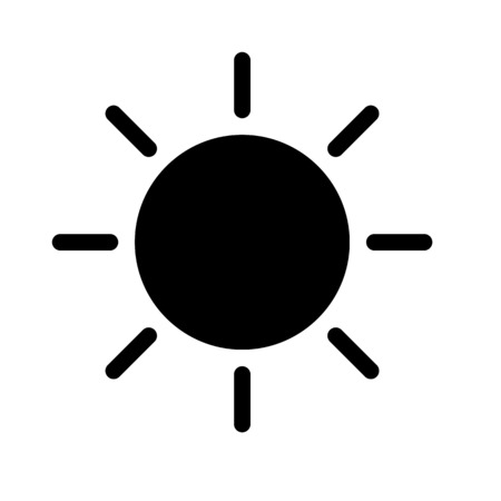 Sunlight iconのイラスト素材