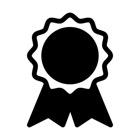 Premium Reward Batchのイラスト素材