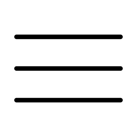 Hamburger menu linesのイラスト素材