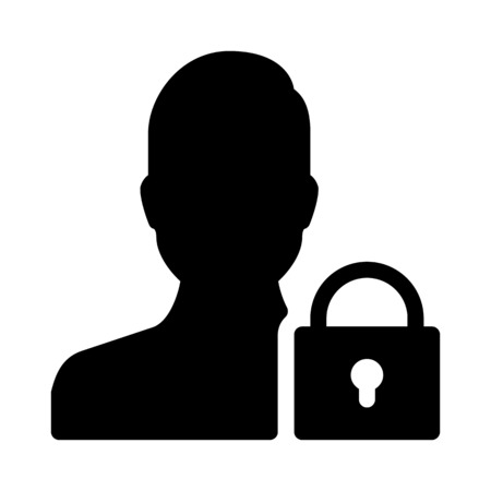 User Privacyのイラスト素材
