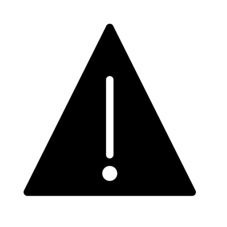 Error or Fatal Symbolのイラスト素材