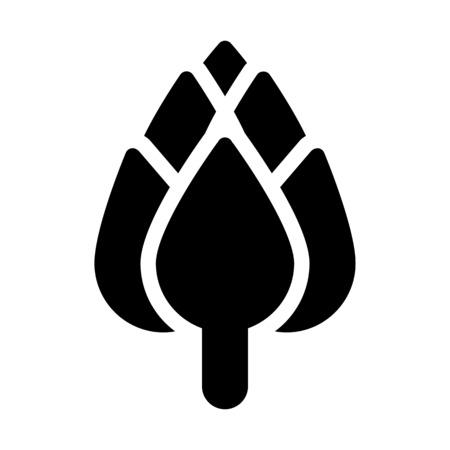 Globe Artichoke Fruitのイラスト素材