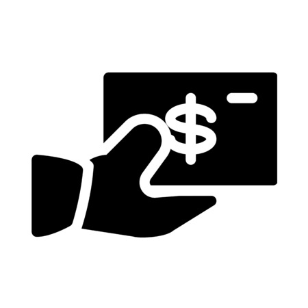 Cash Payment Serviceのイラスト素材