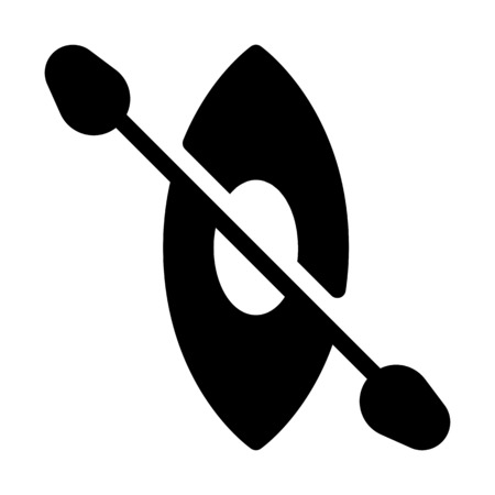 Kenu Sports Boatingのイラスト素材