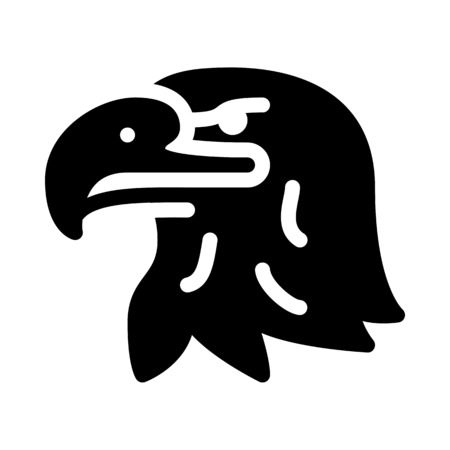 Sharp Vision Eagleのイラスト素材