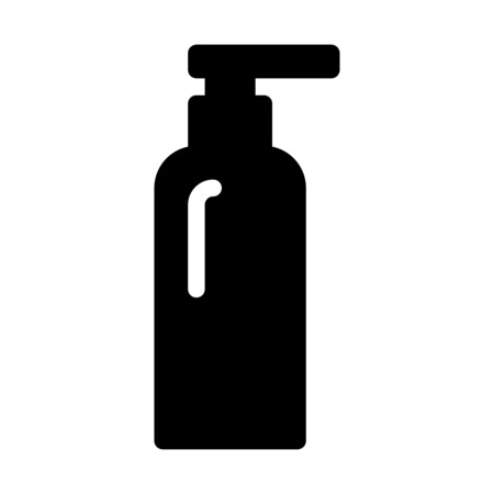 Liquid Soap Bottleのイラスト素材