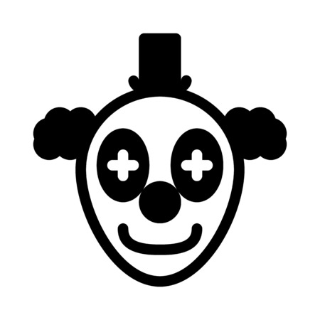 Funky Clownのイラスト素材