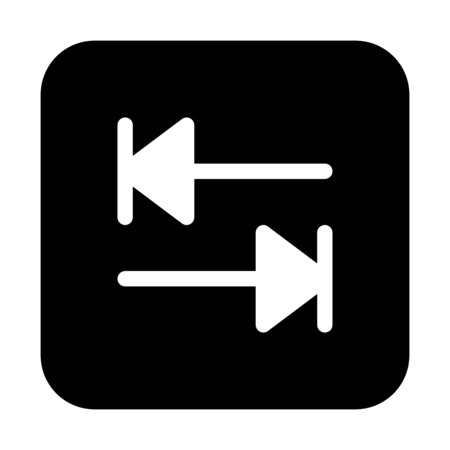 Tab Keyboard buttonのイラスト素材