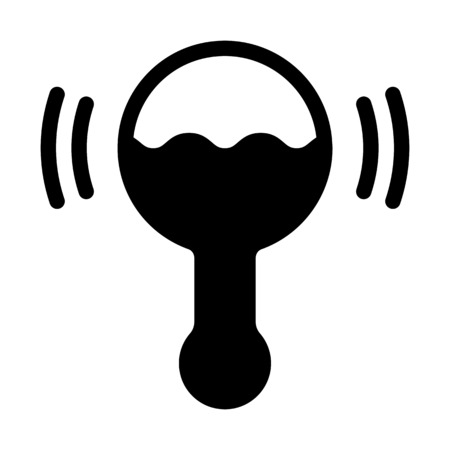 Baby Rattle Shakersのイラスト素材