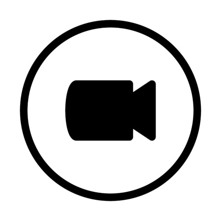 Enable Camera Buttonのイラスト素材
