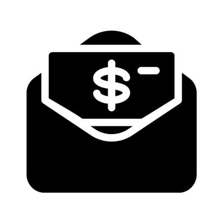 Send Money Orderのイラスト素材
