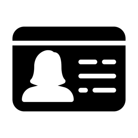 Female Nurse IDのイラスト素材