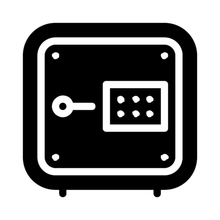 Bank Vaultのイラスト素材