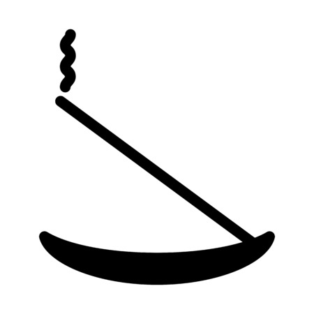 Spa Incense Stickのイラスト素材