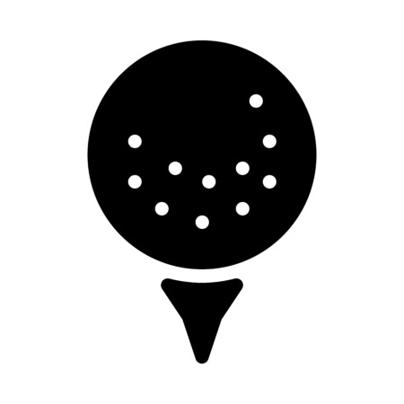 Golf Ball Gameのイラスト素材