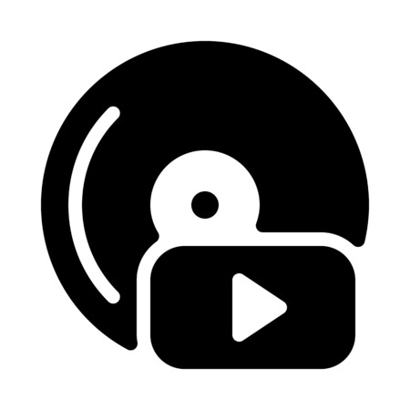 Multimedia Video Discのイラスト素材