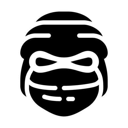 Female Rey Helmetのイラスト素材