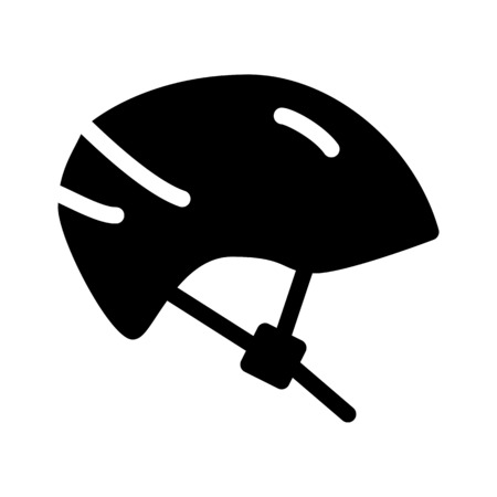 Bike Safety Helmetのイラスト素材