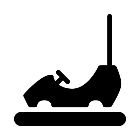 Bumper Car or Dodgemsのイラスト素材