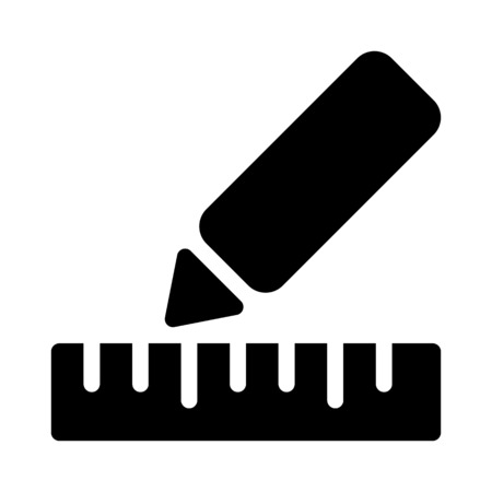 rulerのイラスト素材