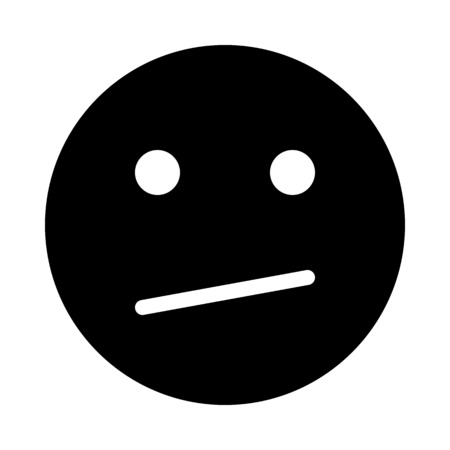 Wierd Face Smileyのイラスト素材