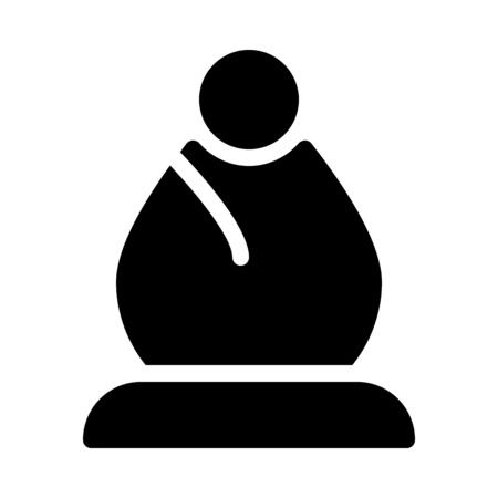 Bishop Chess Pieceのイラスト素材