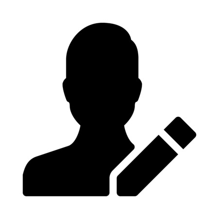 Edit User profileのイラスト素材