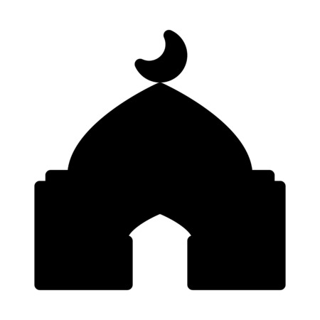 Religious Place Mosqueのイラスト素材