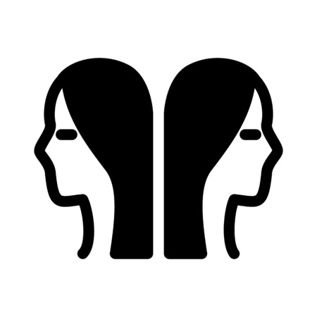 Gemini Astrological Symbolのイラスト素材