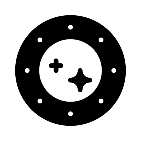 Spaceship Window Viewのイラスト素材