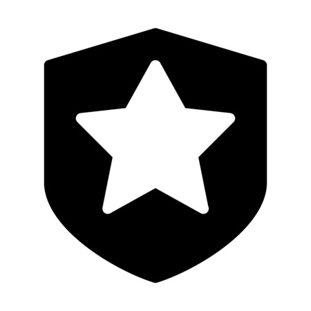 Star Shield Protectionのイラスト素材
