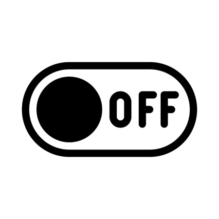 Switch or Power Offのイラスト素材