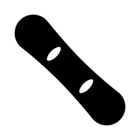 Snowboardのイラスト素材