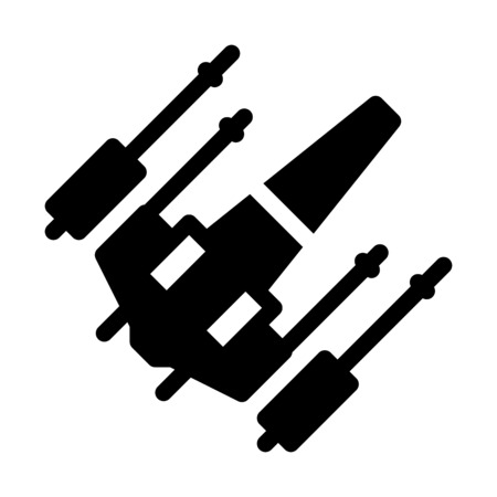 Multiple Wing Aircraftのイラスト素材