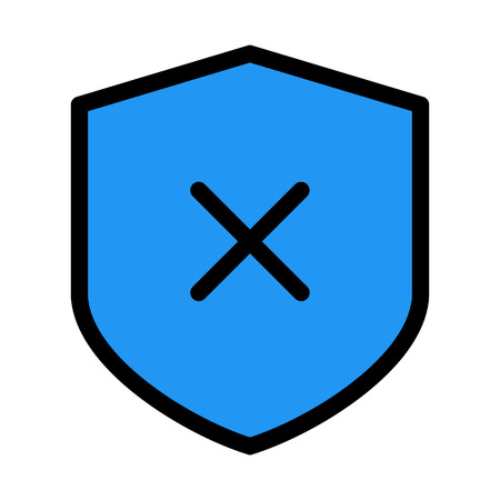 System Security Offのイラスト素材