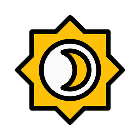 Low Brightness Settingのイラスト素材